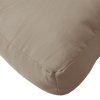 Podušky na palety 3 ks taupe oxfordská látka 315072