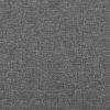 Houpací křeslo světle šedé textil 341042