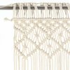 Macramé závěs 140 x 240 cm bavlna 323975