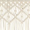 Macramé závěs 140 x 240 cm bavlna 323975