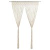 Macramé závěs 140 x 240 cm bavlna 323975