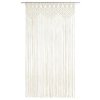 Macramé závěs 140 x 240 cm bavlna 323977