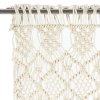 Macramé závěs 140 x 240 cm bavlna 323977