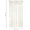 Macramé závěs 140 x 240 cm bavlna 323977