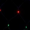 Vánoční světelná síť barevná 4 x 4 m 544 LED vnitřní i venkovní 328785