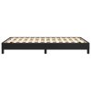 Rám postele černý 120 x 200 cm umělá kůže 346892