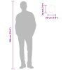 Nástěnné zrcadlo zlaté Ø 20 cm kulaté 348178