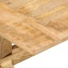 Konferenční stolek 110 x 52 x 40 cm masivní mangovníkové dřevo 354990