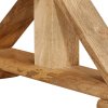 Konferenční stolek 110 x 52 x 40 cm masivní mangovníkové dřevo 354990