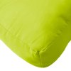 Podušky na palety 2 ks jasně zelené textil 360700