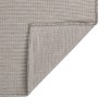 Venkovní hladce tkaný koberec 140x200 cm taupe 340782