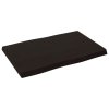 Stolní deska tmavě hnědá 60x40x(2-4)cm ošetřený dub živá hrana 363996