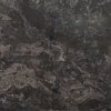 Stolní deska černá Ø 50 x 2,5 cm mramor 149193