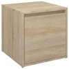 Úložný box se zásuvkou dub sonoma 40,5 x 40 x 40 cm kompozit 808777
