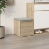 Úložný box se zásuvkou dub sonoma 40,5 x 40 x 40 cm kompozit 808777