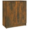 Botník kouřový dub 59 x 35 x 70 cm kompozitní dřevo 817102