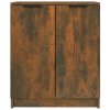Botník kouřový dub 59 x 35 x 70 cm kompozitní dřevo 817102