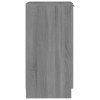 Botník šedý sonoma 30 x 35 x 70 cm kompozitní dřevo 817100