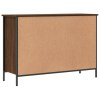 Botník hnědý dub 100 x 35 x 70 cm kompozitní dřevo 831847
