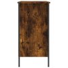 Botník kouřový dub 100 x 35 x 70 cm kompozitní dřevo 831845