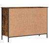Botník kouřový dub 100 x 35 x 70 cm kompozitní dřevo 831845