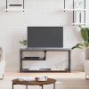 TV skříňka šedá sonoma 103x38x46,5 cm kompozitní dřevo a ocel 831826