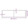 Stolní deska světle hnědá 200x60x(2-4)cm ošetřený masivní dub 3156399