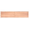 Stolní deska světle hnědá 180x40x(2-6)cm ošetřený masivní dub 3156390