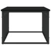 Konferenční stolek černý 100 x 50 x 35,5 cm kompozitní dřevo 833378