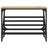 Botník dub sonoma 60 x 30 x 45 cm kompozitní dřevo 833414