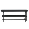 Konferenční stolek černý 100x50x40 cm kompozitní dřevo 835319