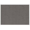 Zátěžová deka šedá 150 x 200 cm 7 kg textil 350774