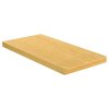 Stolní deska 50 x 100 x 4 cm bambus 352719