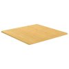 Stolní deska 70 x 70 x 1,5 cm bambus 352695