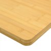 Stolní deska 70 x 70 x 1,5 cm bambus 352695