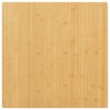 Stolní deska 70 x 70 x 1,5 cm bambus 352695