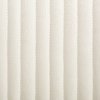 Jídelní židle 2 ks krémové textil 249809