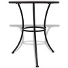 Bistro stolek terakota 60 cm mozaika 41528
