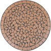 Bistro stolek terakota 60 cm mozaika 41528