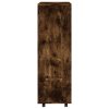 Šatní skříň kouřový dub 80 x 40 x 110 cm kompozitní dřevo 815978
