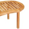 Konferenční stolek 90 x 50 x 45 cm masivní teakové dřevo 48027