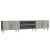 TV skříňka šedá sonoma 180 x 31,5 x 40 cm kompozitní dřevo 816262