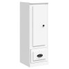 Skříň highboard bílá 36 x 35,5 x 103,5 kompozitní dřevo 816304