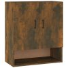 Nástěnná skříňka kouřový dub 60 x 31 x 70 cm kompozitní dřevo 817588