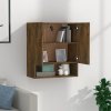 Nástěnná skříňka kouřový dub 60 x 31 x 70 cm kompozitní dřevo 817588