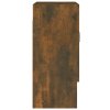 Nástěnná skříňka kouřový dub 60 x 31 x 70 cm kompozitní dřevo 817588