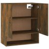 Nástěnná skříňka kouřový dub 60 x 31 x 70 cm kompozitní dřevo 817588