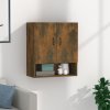 Nástěnná skříňka kouřový dub 60 x 31 x 70 cm kompozitní dřevo 817588