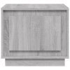 Konferenční stolek šedý sonoma 51 x 50 x 44 cm kompozitní dřevo 819874