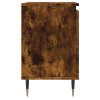 Noční stolky 2 ks kouřový dub 40 x 30 x 50 cm kompozitní dřevo 826823